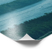 Blick auf Winnipesaukee Fotodruck (Ecke)