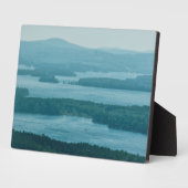 Blick auf Winnipesaukee Fotoplatte (Seite)