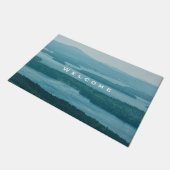 Blick auf Winnipesaukee Fußmatte (Schrägansicht)