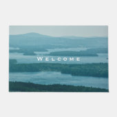 Blick auf Winnipesaukee Fußmatte (Vorderseite)