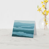 Blick auf Winnipesaukee Karte (Gelbe Blume)