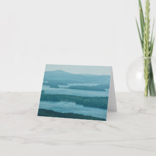 Blick auf Winnipesaukee Karte