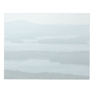 Blick auf Winnipesaukee Notizblock