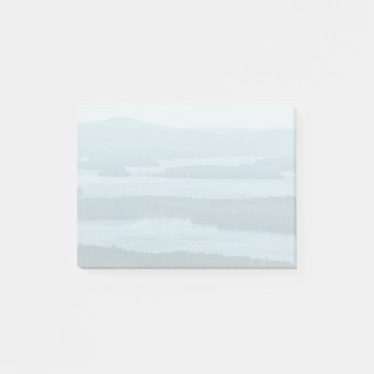 Blick auf Winnipesaukee Post-it Klebezettel (Vorderseite)