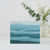 Blick auf Winnipesaukee Postkarte (Stehend Vorderseite)