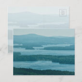 Blick auf Winnipesaukee Postkarte (Vorne/Hinten)