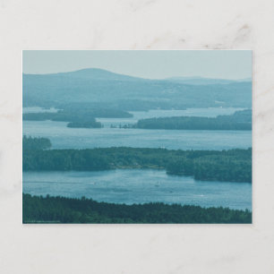 Blick auf Winnipesaukee Postkarte