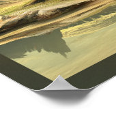 Blick auf Zuhause Poster (Ecke)