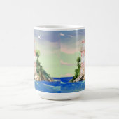 Blick aufs Meer Kaffeetasse (Mittel)