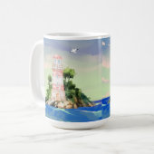 Blick aufs Meer Kaffeetasse (Vorderseite Links)