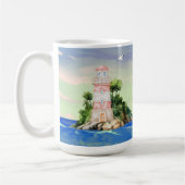 Blick aufs Meer Kaffeetasse (Links)