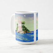 Blick aufs Meer Kaffeetasse (Vorderseite Links)