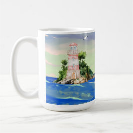 Blick aufs Meer Kaffeetasse