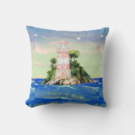 Blick aufs Meer Kissen