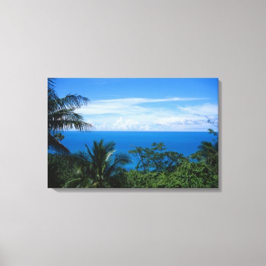 Blick aufs Meer Leinwanddruck (Vorderseite)