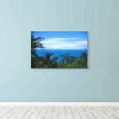 Blick aufs Meer Leinwanddruck (Insitu (Holzboden))