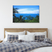 Blick aufs Meer Leinwanddruck (Insitu (Schlafzimmer))