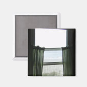 Blick aufs Meer Magnet (Vorderseite/Rückseite)