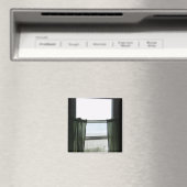 Blick aufs Meer Magnet (In Situ (Geschirrspüler))