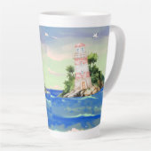 Blick aufs Meer Milchtasse (Rechte Ecke)