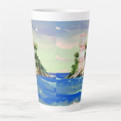 Blick aufs Meer Milchtasse (Vorderseite)