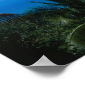Blick aufs Meer Poster (Ecke)