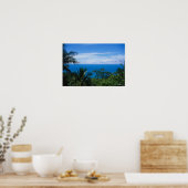 Blick aufs Meer Poster (Küche)