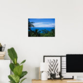 Blick aufs Meer Poster (Heimbüro)