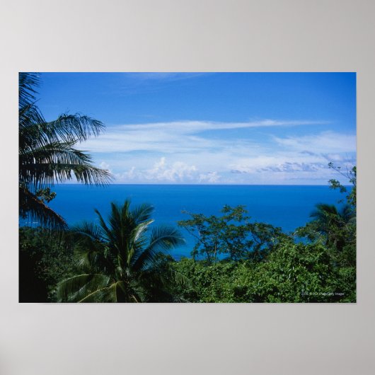 Blick aufs Meer Poster (Vorne)