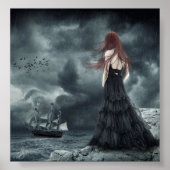 Blick aufs Meer Poster (Vorne)