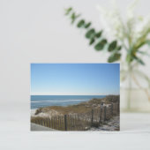 Blick aufs Meer Postkarte (Stehend Vorderseite)