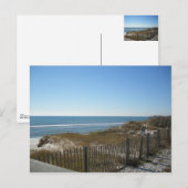 Blick aufs Meer Postkarte (Vorne/Hinten)