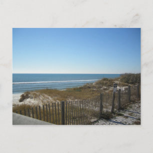 Blick aufs Meer Postkarte