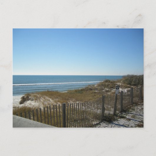 Blick aufs Meer Postkarte (Vorderseite)