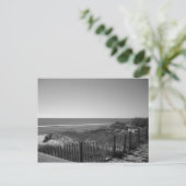 Blick aufs Meer Postkarte (Stehend Vorderseite)