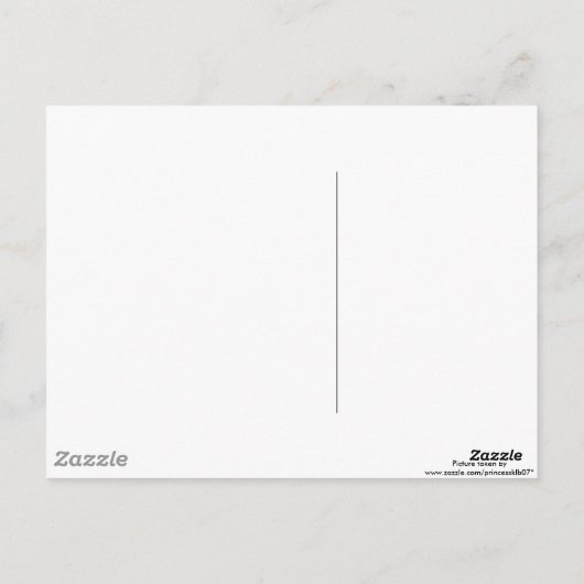 Blick aufs Meer Postkarte (Rückseite)