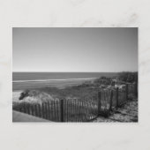 Blick aufs Meer Postkarte (Vorderseite)