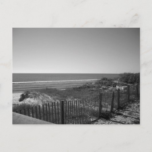 Blick aufs Meer Postkarte (Vorderseite)