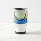 Blick aufs Meer Reisebecher (Mittel)