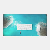 Blick aufs Meer Schreibtischunterlage (Tastatur & Maus)