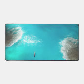 Blick aufs Meer Schreibtischunterlage (Vorderseite)