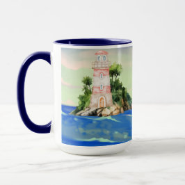 Blick aufs Meer Tasse
