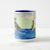 Blick aufs Meer Tasse (Zentrum)