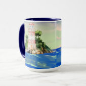 Blick aufs Meer Tasse (Vorderseite Links)