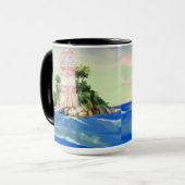 Blick aufs Meer Tasse (Vorderseite Links)