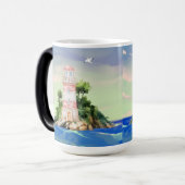 Blick aufs Meer Verwandlungstasse (Vorderseite Links)