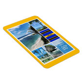 Blick aufs Meer von Barbados Magnet (Rechte Seite)