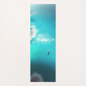 Blick aufs Meer Yogamatte (Vorderseite)