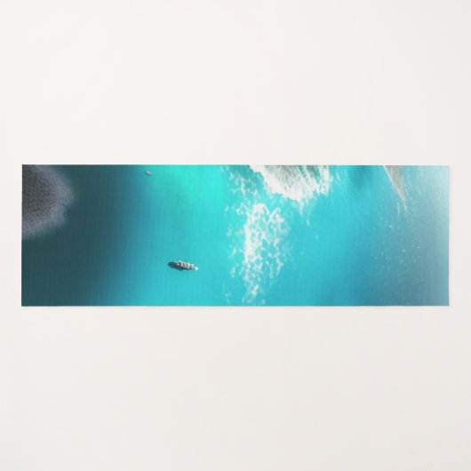 Blick aufs Meer Yogamatte (Vorderseite (Horizontal))