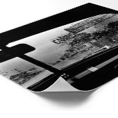 Blick aus dem Fenster Poster (Ecke)